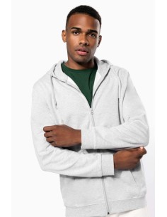 K-KA479-FULL ZIP HOODED SWEATSHIRT 2